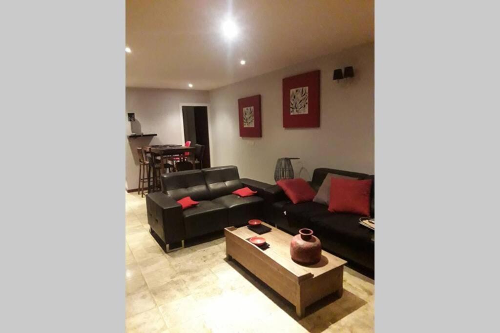 Villa A 1Mn A Pied De La Plage , Piscine Privee Saint Pierre Dış mekan fotoğraf