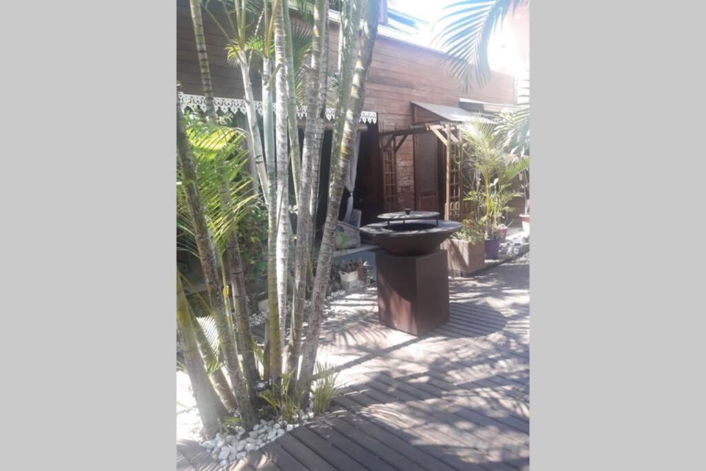 Villa A 1Mn A Pied De La Plage , Piscine Privee Saint Pierre Dış mekan fotoğraf